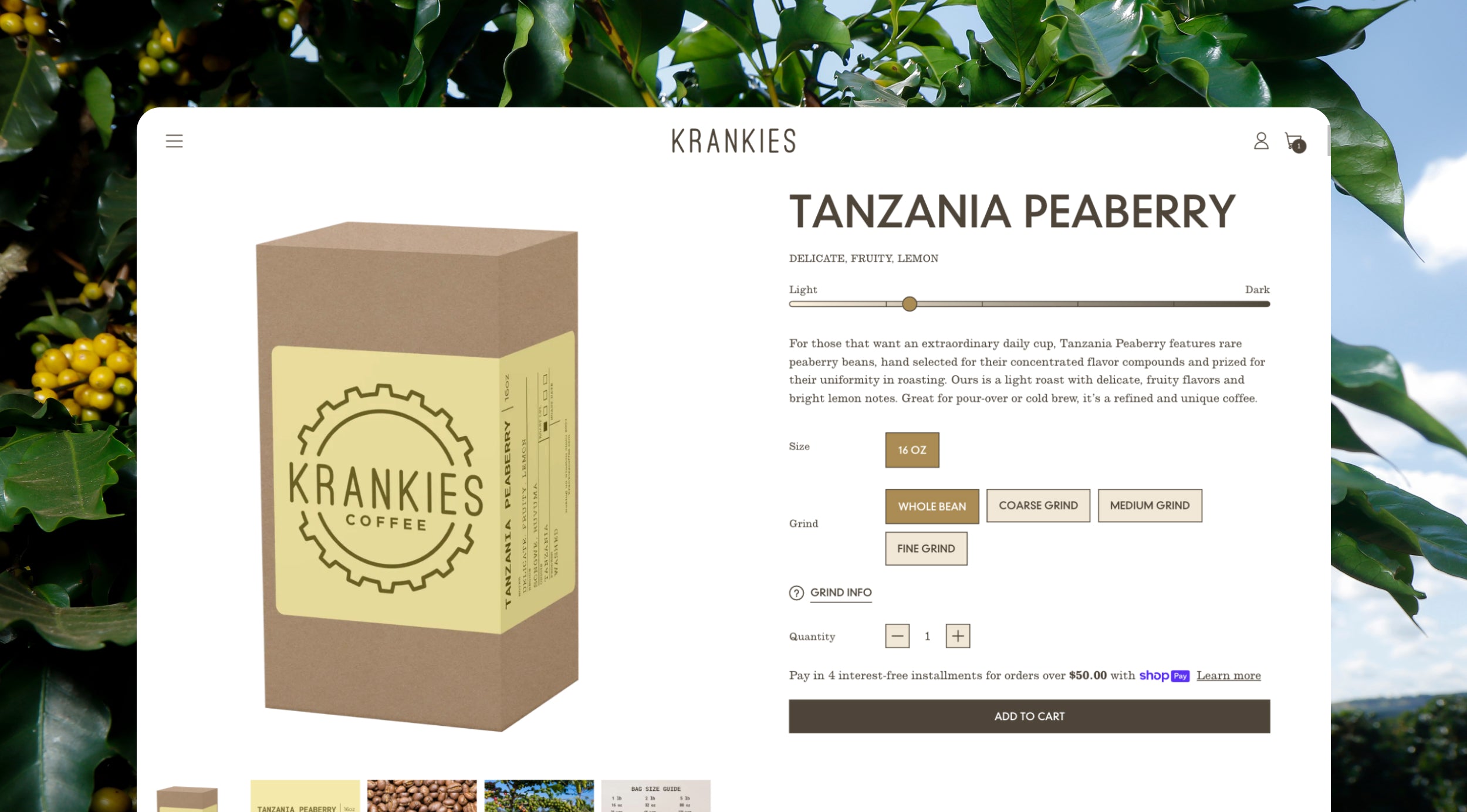 Krankies Coffee