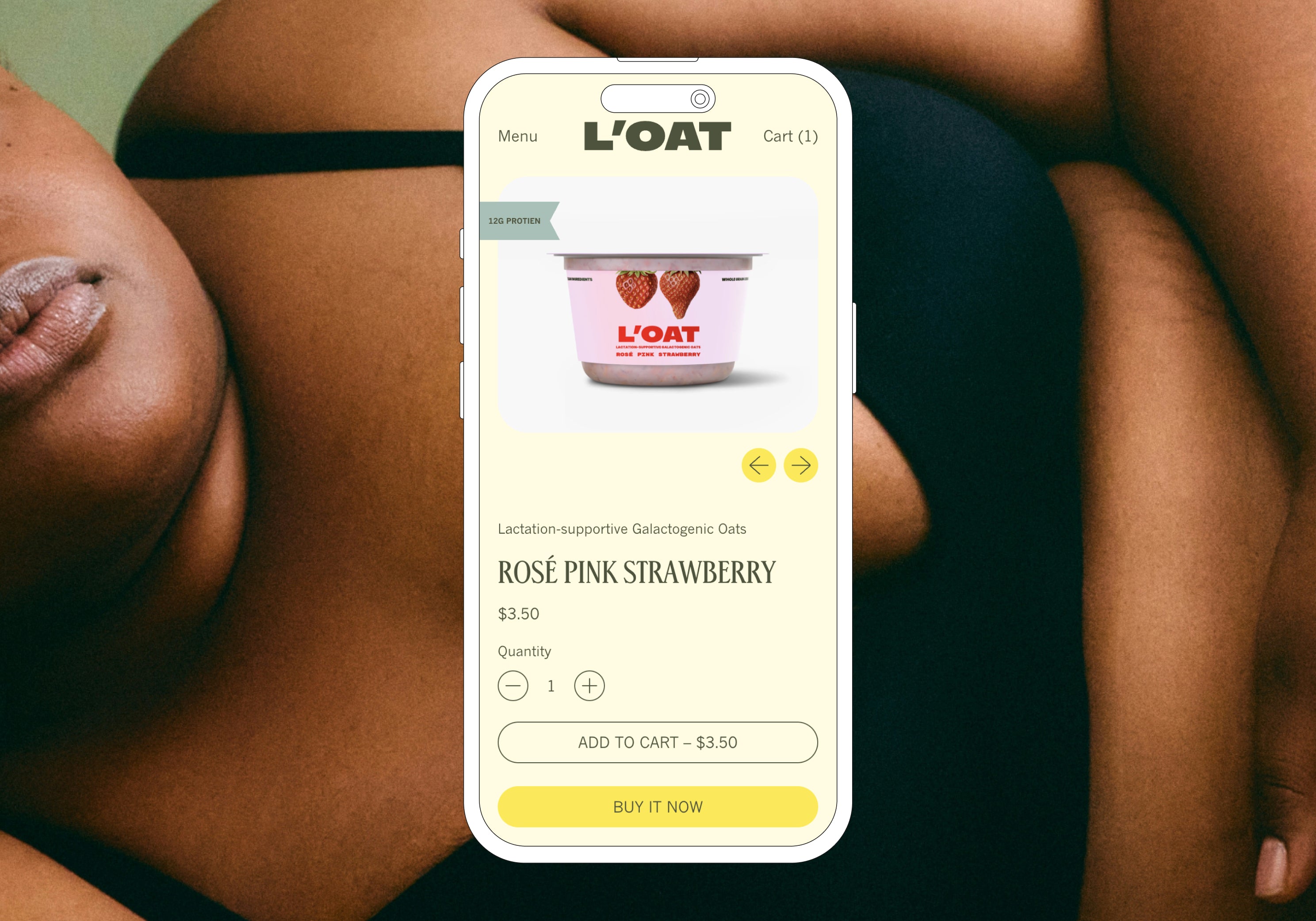 Bringing self-care to the supermarket for LʹOAT’s galactogenic oats