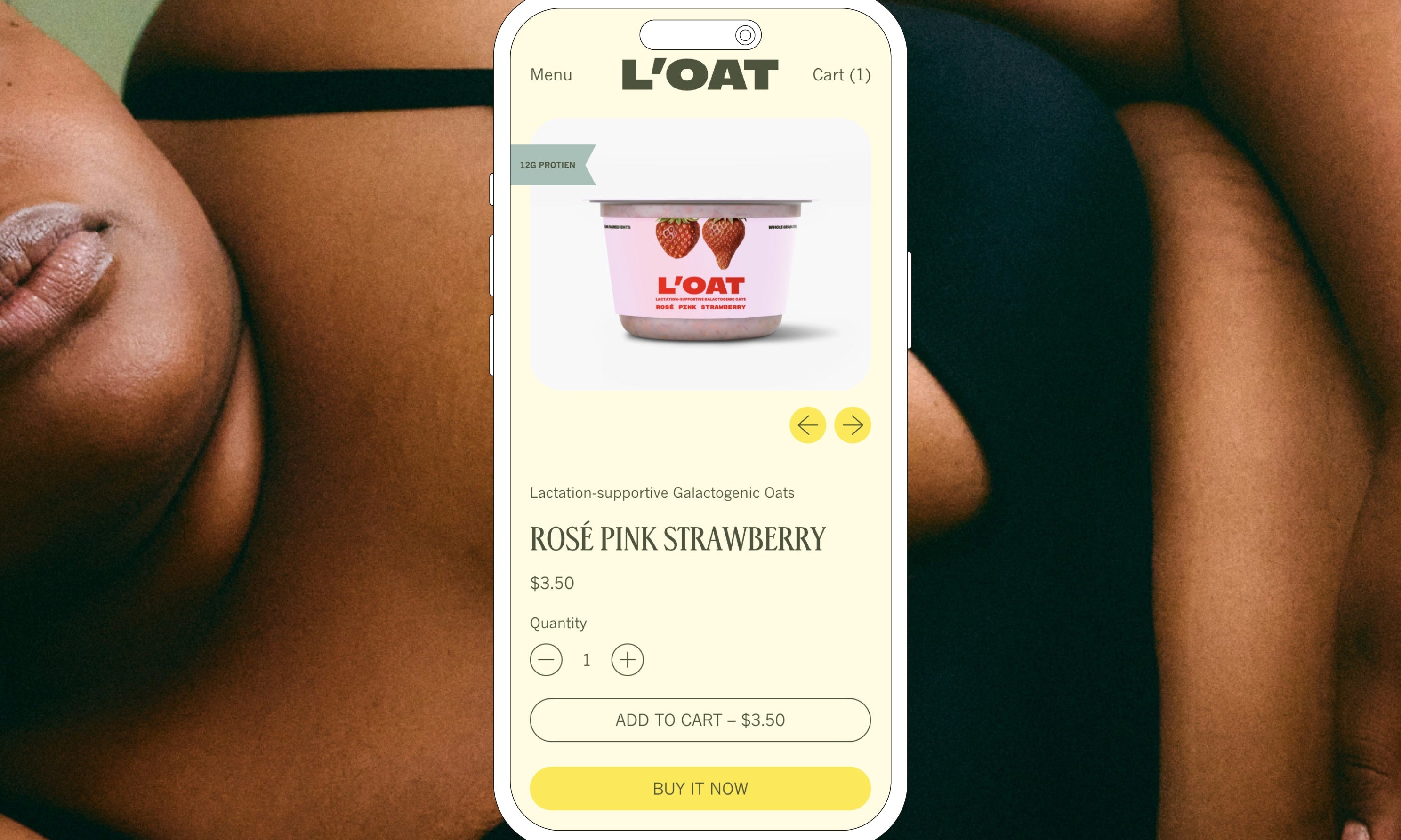 Bringing self-care to the supermarket for LʹOAT’s galactogenic oats