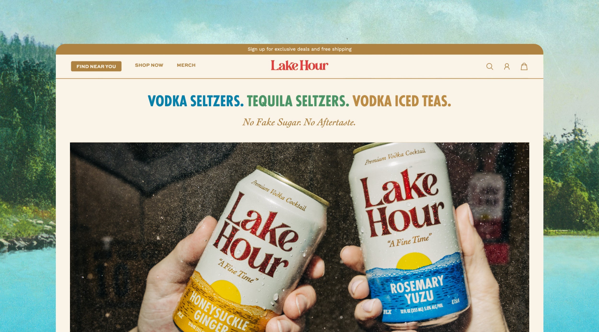 Lake Hour